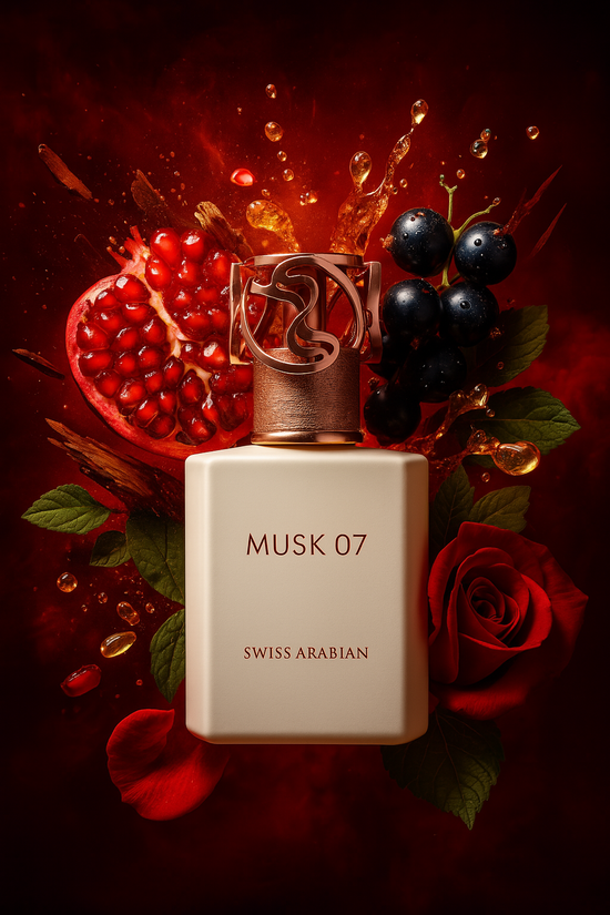 Swiss Arabian - Musk 07 Eau de Parfum 50ML