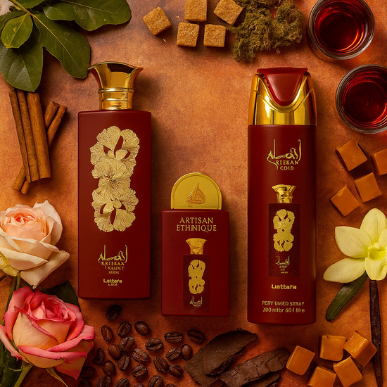 Coffret Cadeau Ansaam Eau de Parfum 3 Pièces – Lattafa Pride