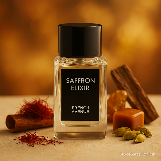 French Avenue - Saffron Elixir Eau de parfum 100ML