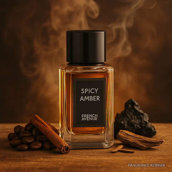 French Avenue - Spicy Amber Eau de parfum 100ML