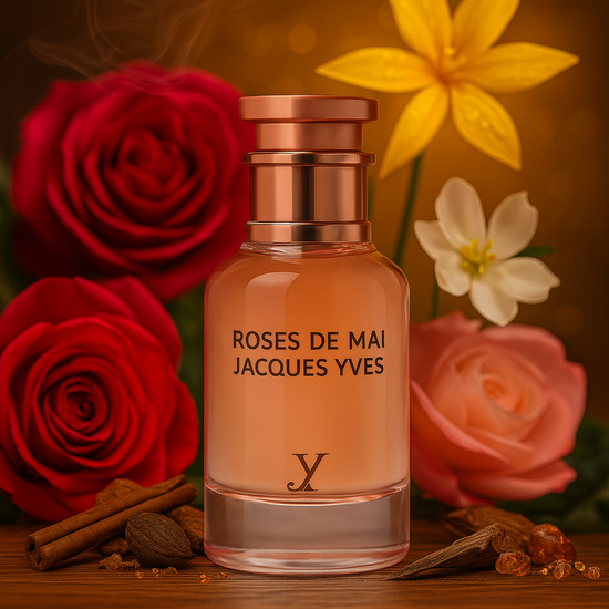 Fragrance World - Rose de Mai Jacques Yves Eau de Parfum 100ML
