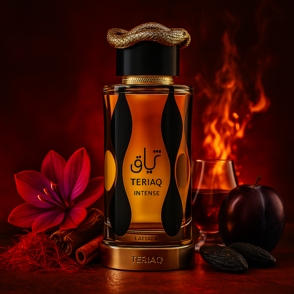 Teriaq Intense Eau de parfum 100 ML – FragranceKorner