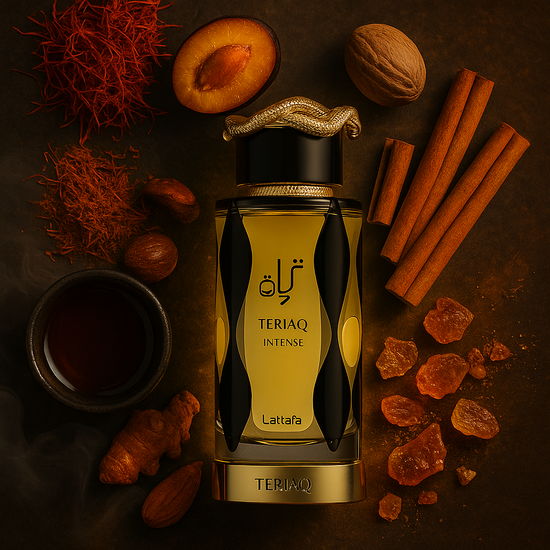 Lattafa - Eau de parfum Teriaq Intense 100 ML