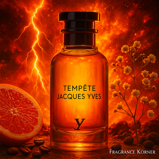 Fragrance World - Tempête Jacques Yves Eau de Parfum 100ML