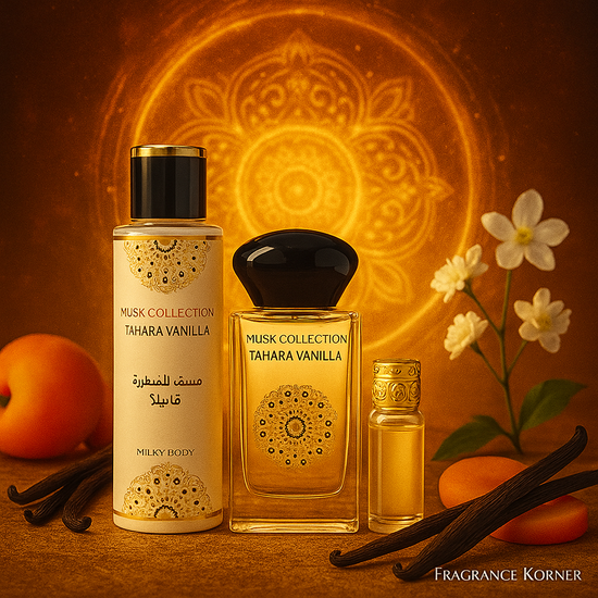 Gulf Orchid - Coffret parfum Tahara Vanilla