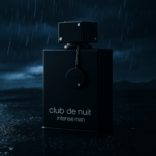 Cocktail intense parfum homme aux notes boisées et fruitées