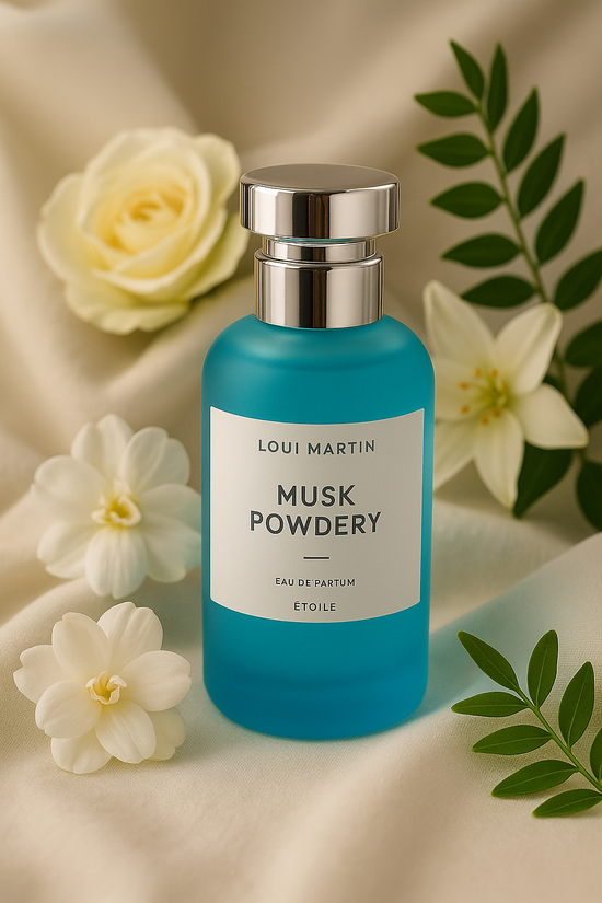 Musk Powdery Eau de Parfum 100ML – Loui Martin Mixte