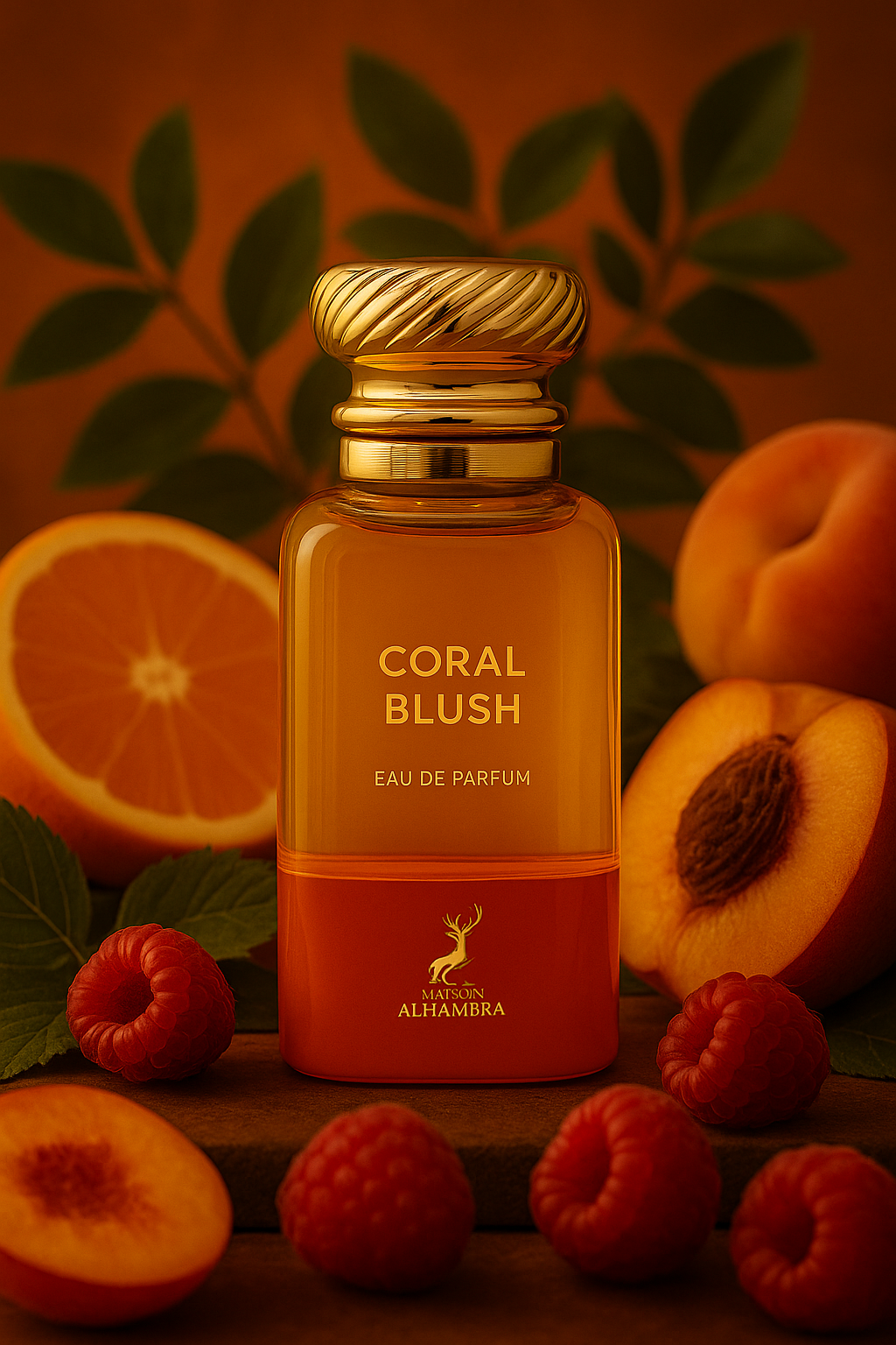 Maison Alhambra - Coral Blush Eau de parfum 80ML – FragranceKorner
