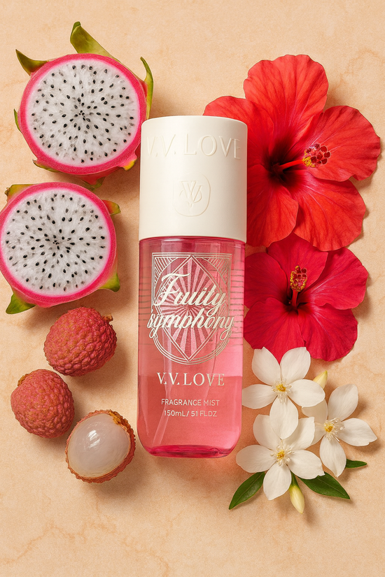 VV Love -  Brume Fruity Symphony Brumes 150ml