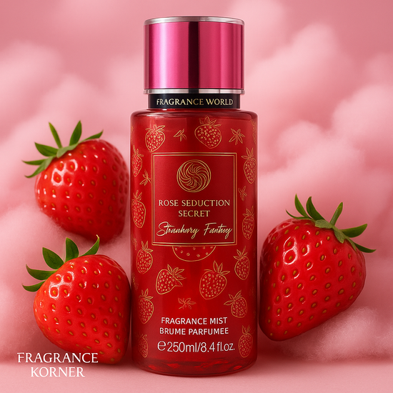 Fragrance World - Brume Rose Seduction - Secret Strawberry Fantasy 250ml