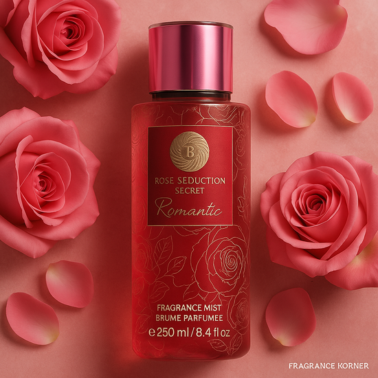 Fragrance World - Brume Rose Seduction Secret Romantic 250 ml