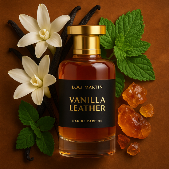 Loui martin - Vanilla leather