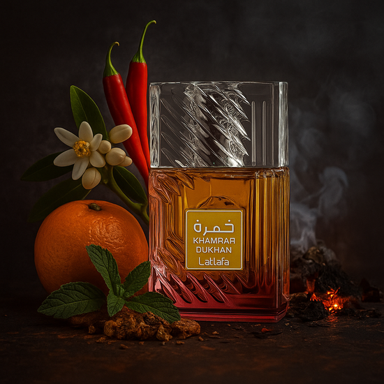 Lattafa - Khamrah Dukhan – Eau de Parfum 100 ml