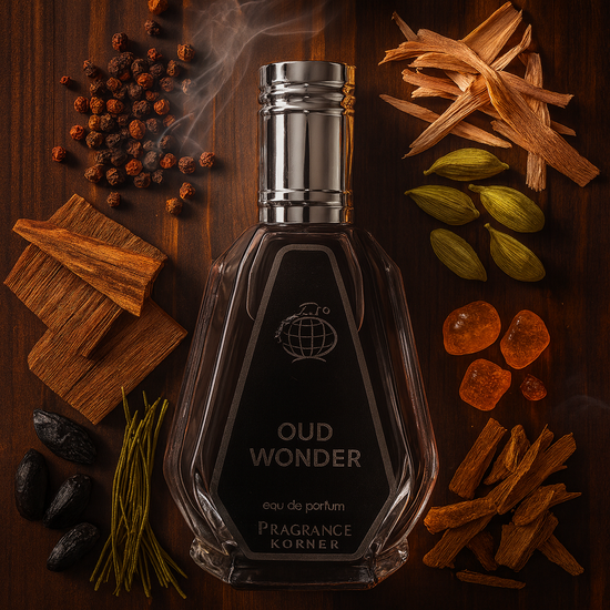 Fragrance World - Oud Wonder Eau de Parfum 50ML