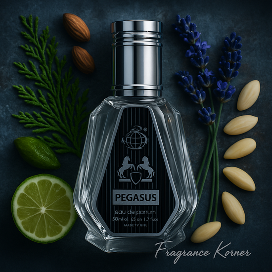 Fragrance World - Pegasus Eau de Parfum pour Homme 50 ml