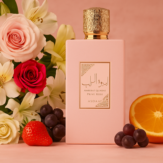 Lattafa Ameerat Al Arab Rose – Eau de Parfum 100ML