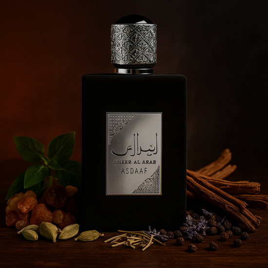 Ameer Al Arab Noir Lattafa Eau de Parfum 100ml homme