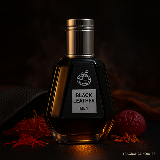 Fragrance World - Black Leather Eau de Parfum 50ML