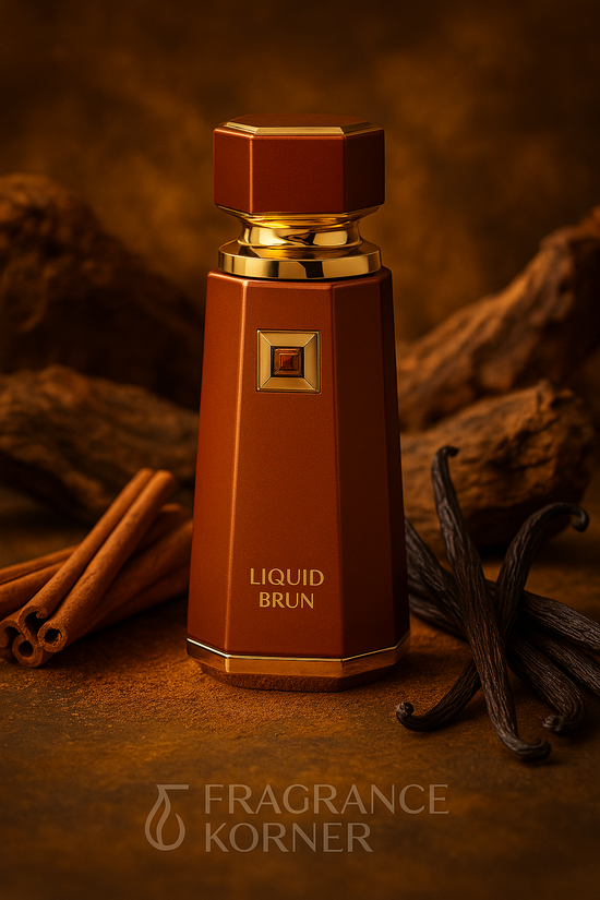 liquid brun parfum eau de parfum homme aux notes boisées