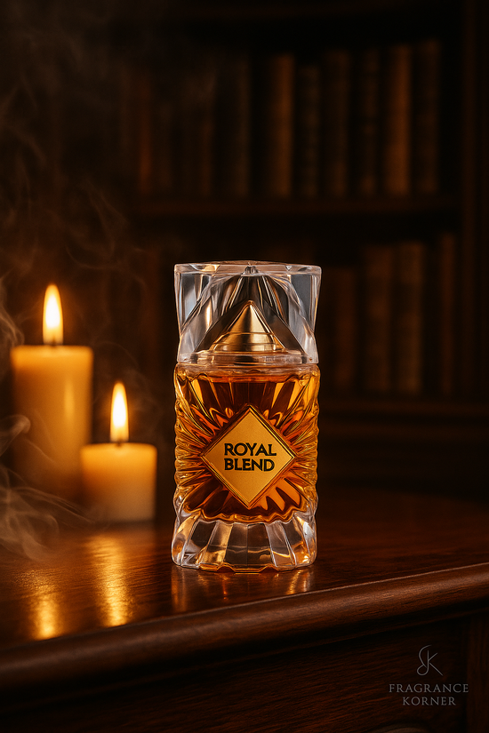 Royal Blend Eau de Parfum 80ML – Parfum Boisé Homme