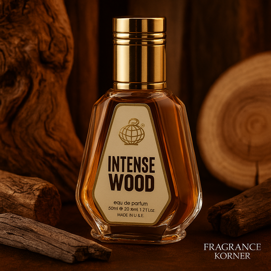 Fragrance World - Intense Wood – Eau de Parfum pour Homme 50 ml