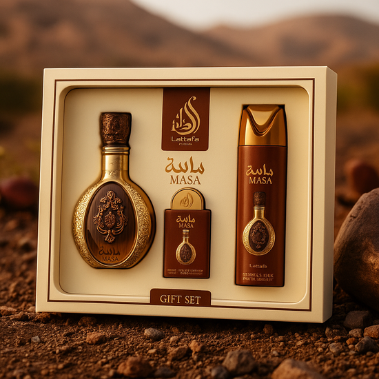 Coffret Cadeau Masa – Lattafa Pride | Eau de Parfum 100 ml