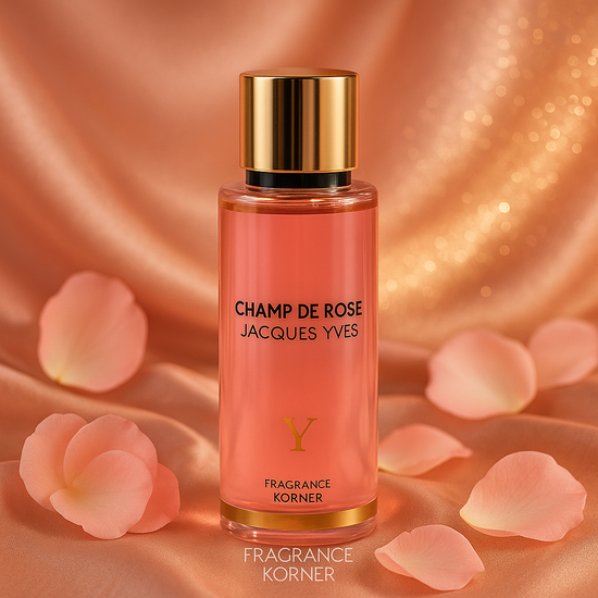 Fragrance World - Brume Champ de Rose Jacques Yves 250ml