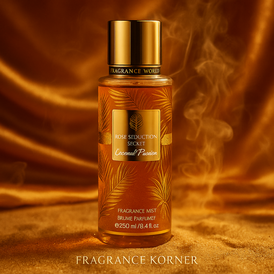 Fragrance World - Rose Seduction Secret Coconut Passion Brume 250 ml