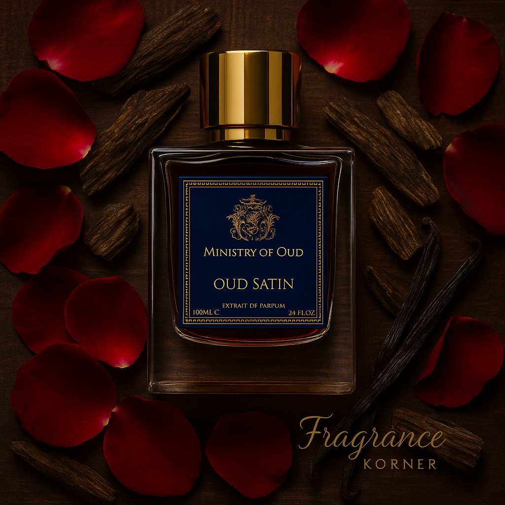 Ministy Of Oud Oud Satin Extrait de Parfum 100ML – FragranceKorner