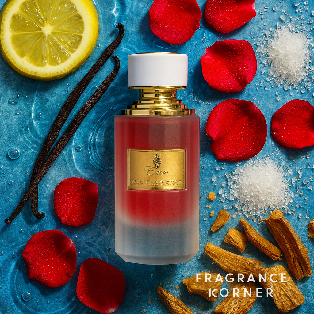 PARIS CORNER VANILLA AND ROSES EMIR EAU DE PARFUM 100ML