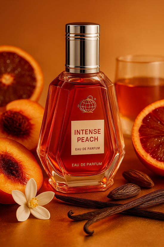 Fragrance World - Intense Peach – Eau de Parfum Mixte 50 ml