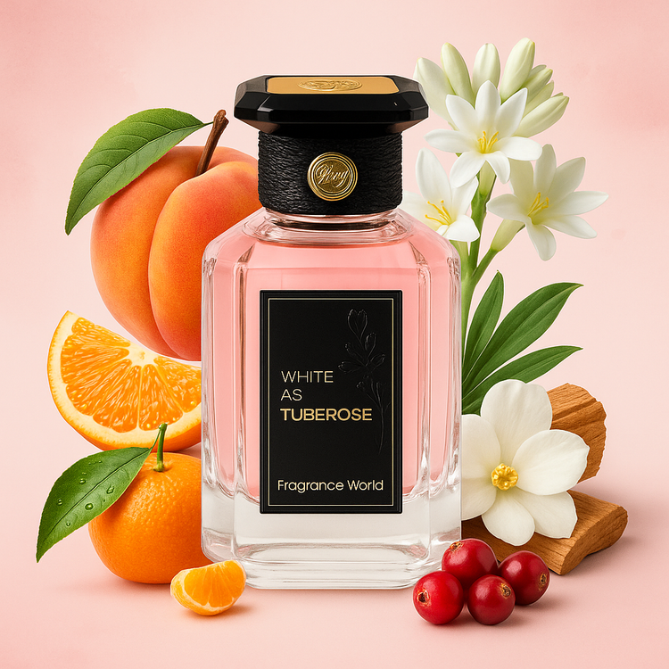 parfum mixte floral musqué 100ml Fragrance World