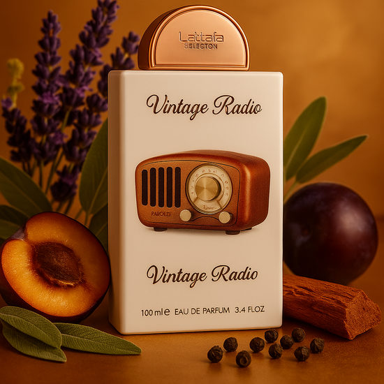 Lattafa - Vintage Radio Eau de Parfum 100 ml