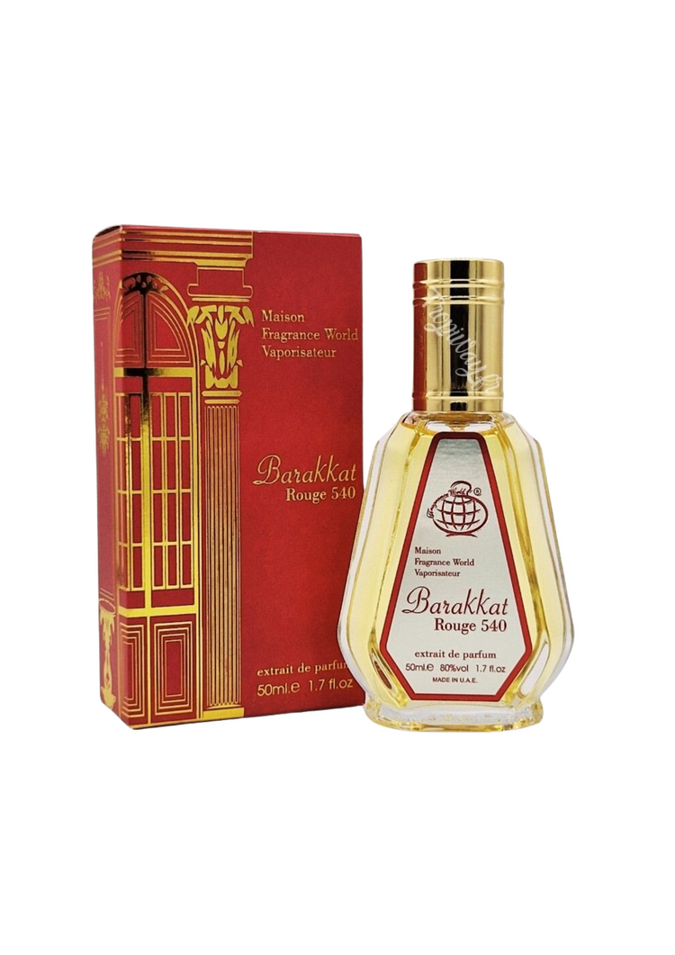Barakkat Rouge 540 extrait de parfum luxe 50ML