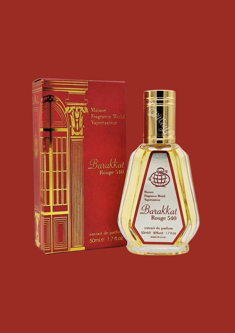 Barakkat Rouge 540 extrait de parfum luxe 50ML