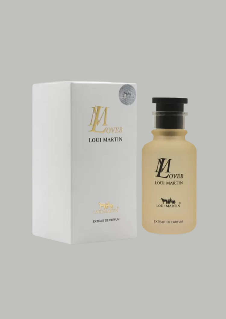 Loui Martin extrait de parfum floral fruité romantique femme