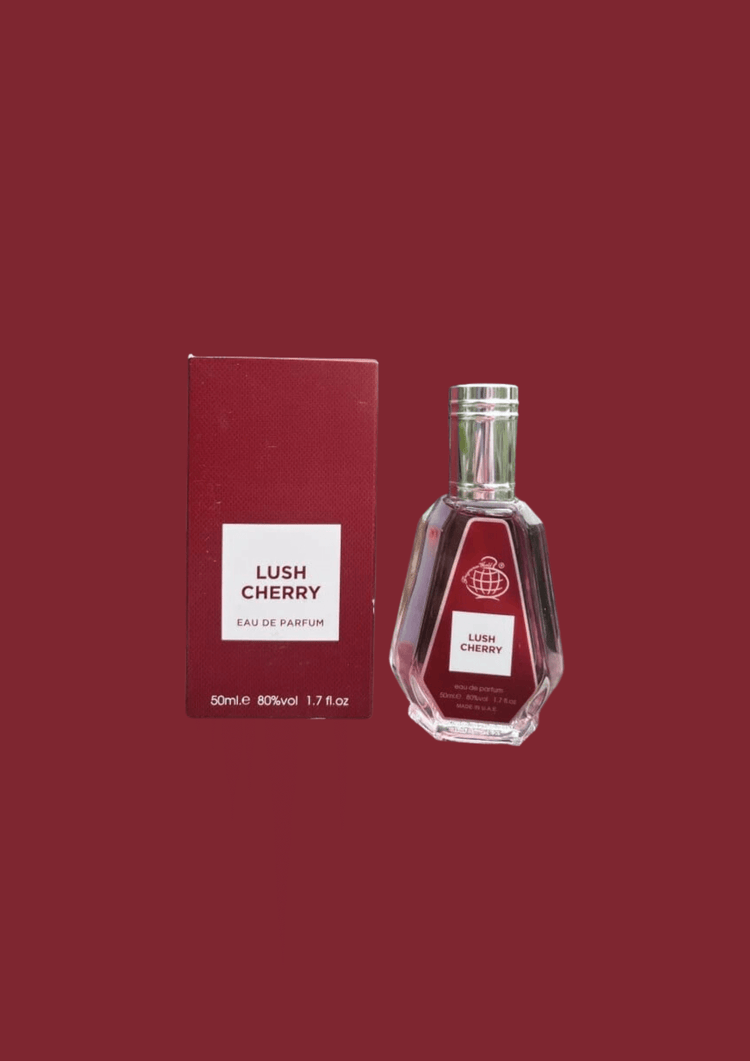 Parfum cerise noire femme 50ML fruité boisé intense