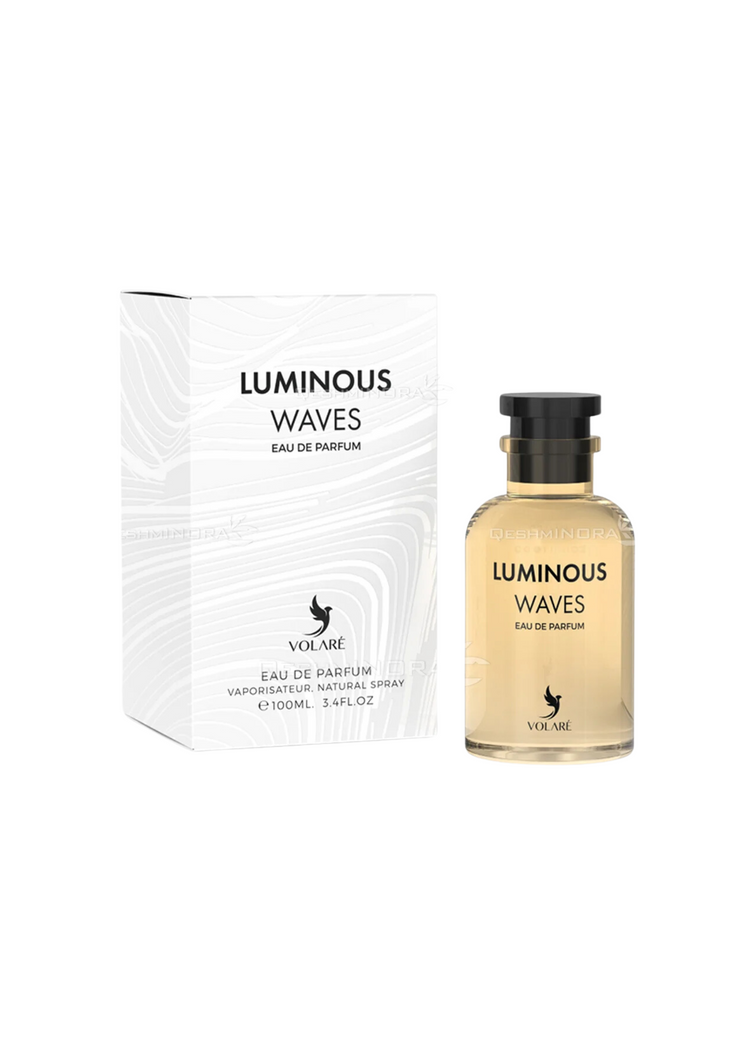 Volaré - Luminous Waves Eau de parfum 100ML - Parfum Boisé