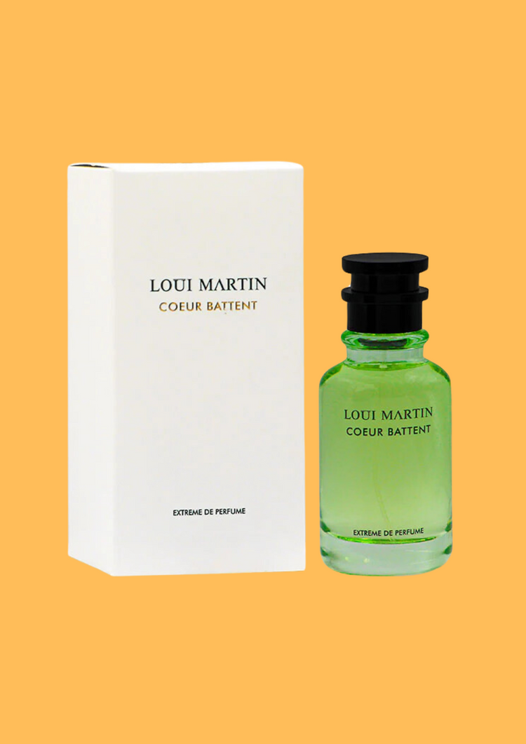 Loui Martin Coeur Battent – Extrait de Parfum Floral
