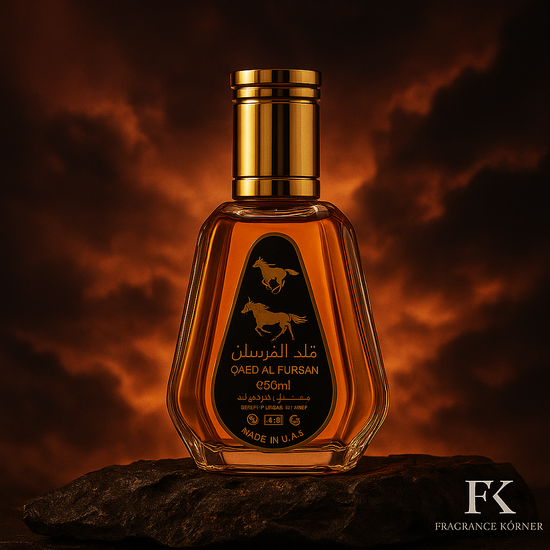 Lattafa - Qaed Al Fursan 50ml Eau De Parfum Bois Vanille