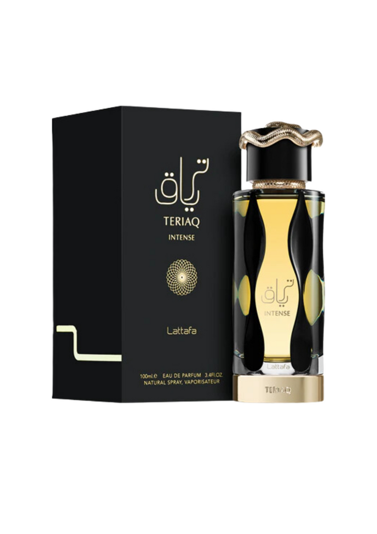 Lattafa Teriaq Intense parfum oriental épicé 100ml