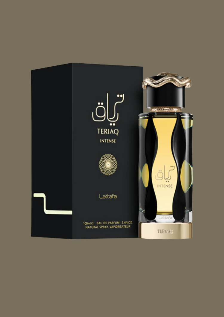 Lattafa Teriaq Intense parfum oriental épicé 100ml