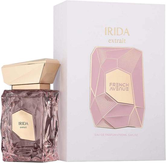 parfum cerise femme extrait floral musqué boisé Irida 100ML