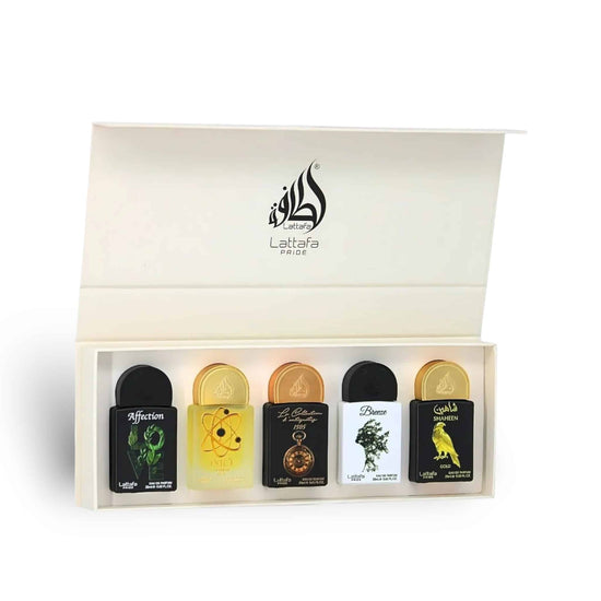 🎁 Coffret Lattafa Pride – Collection Découverte N°1 (5 × 20 ml)