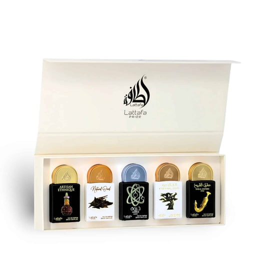 🎁 Coffret Lattafa Pride – Collection N°2 (5 × 20 ml)
