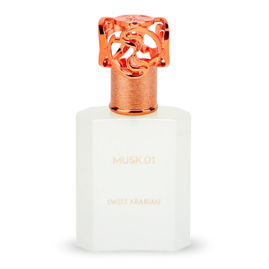 Swiss Arabian - Musk 01 Eau de Parfum 50ML Musqué Floral