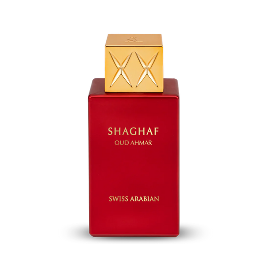 Swiss Arabian - Oud Ahma Eau de parfum 75ML, parfum unisexe