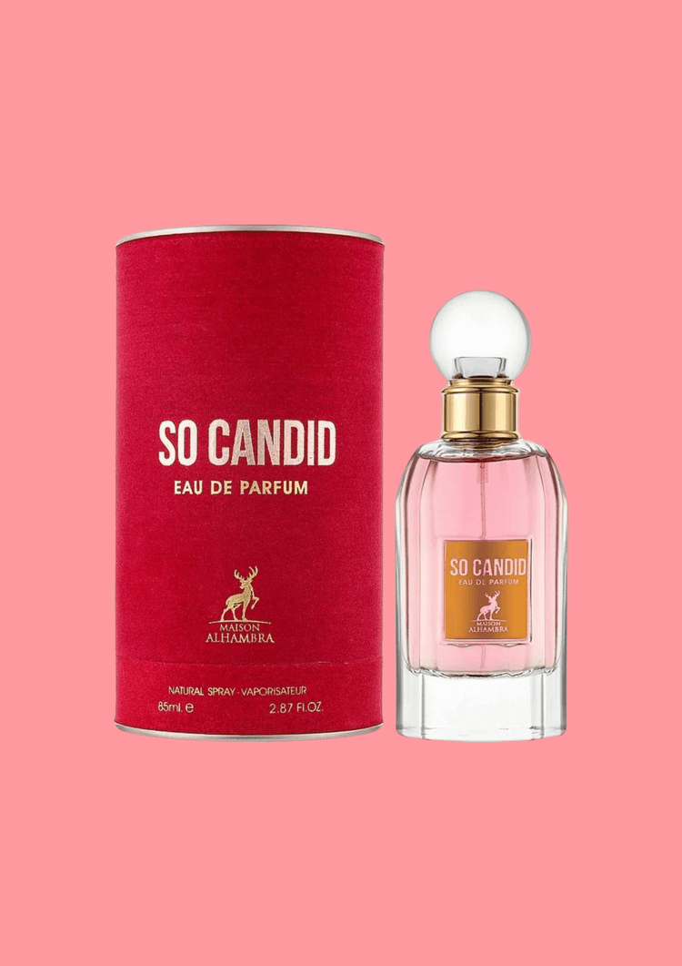 Maison Alhambra So Candid – Parfum Floral Femme 100ML