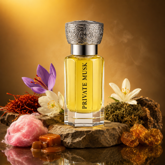 Swiss Arabian - Private Musk - Huile de Parfum 12 ml