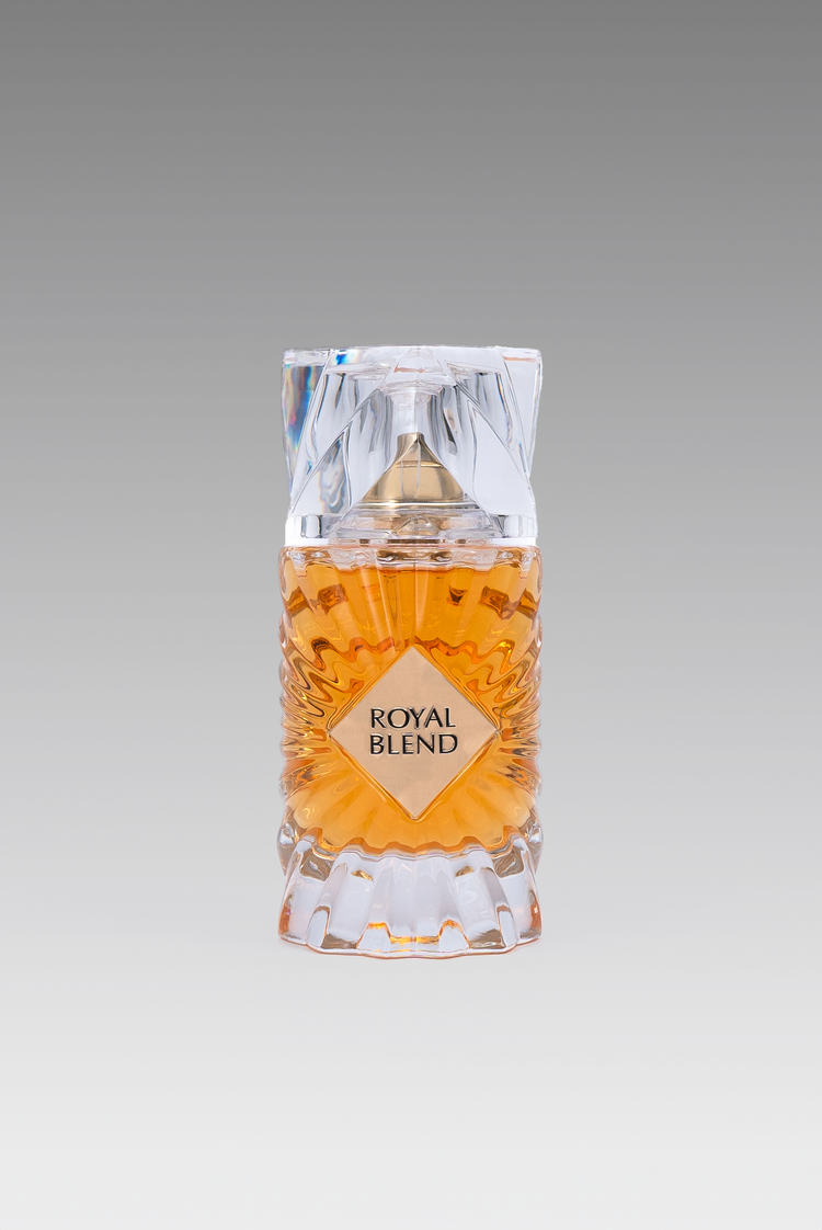 Royal Blend Eau de Parfum 80ML – Parfum Boisé Homme